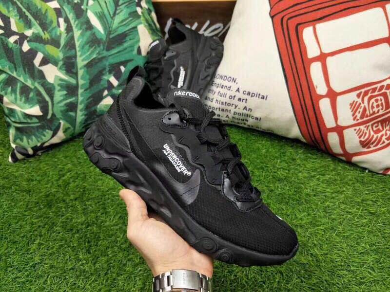 Nike Rest Under Cover All Black Shoes